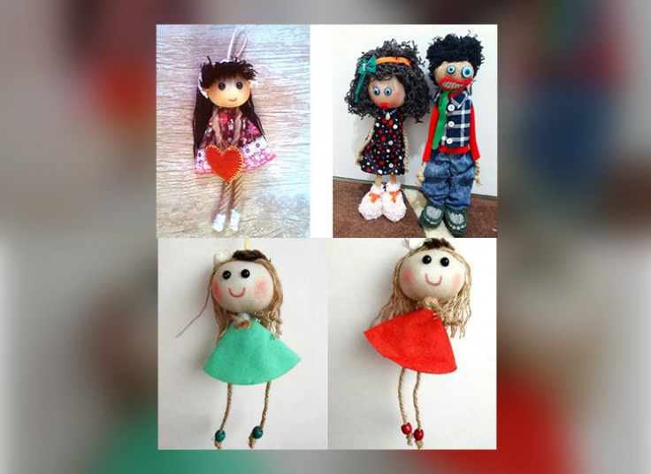 ساخت عروسک گیفت کاموایی در هنرماندگار پارسی