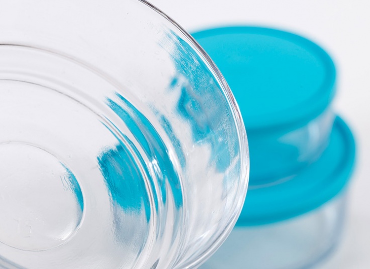 ظرف سه عددی درب دار Kaveh