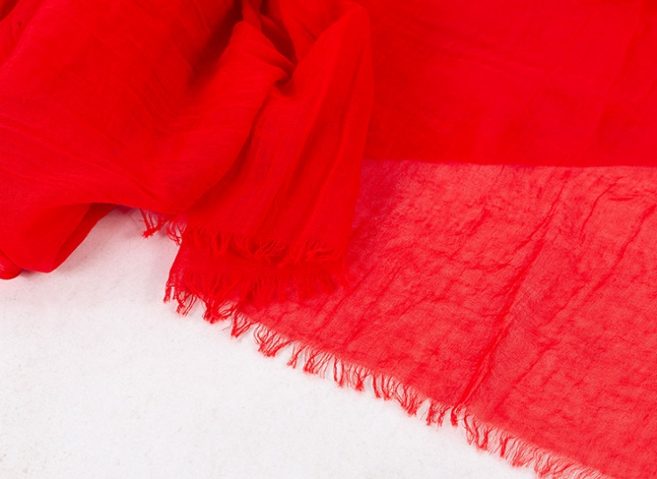 شال نخی ساده