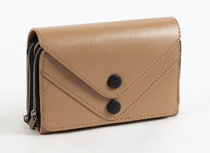 کیف پاسپورتی دکمه دار