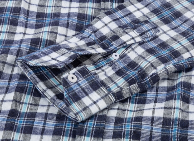 پیراهن پشمی مردانه BERSHKA