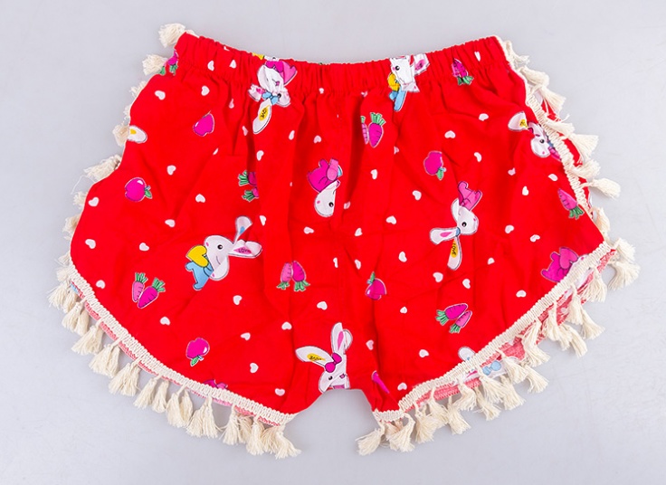 شورتک طرحدار Tassel