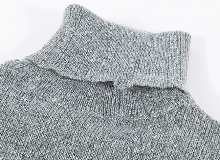 بافت یقه اسکی مردانه