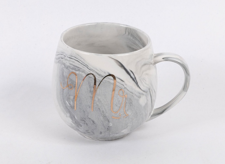 ماگ سرامیکی طرح ماربل