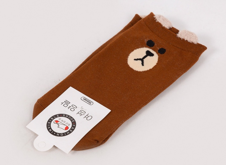 جوراب زنانه طرح Teddy