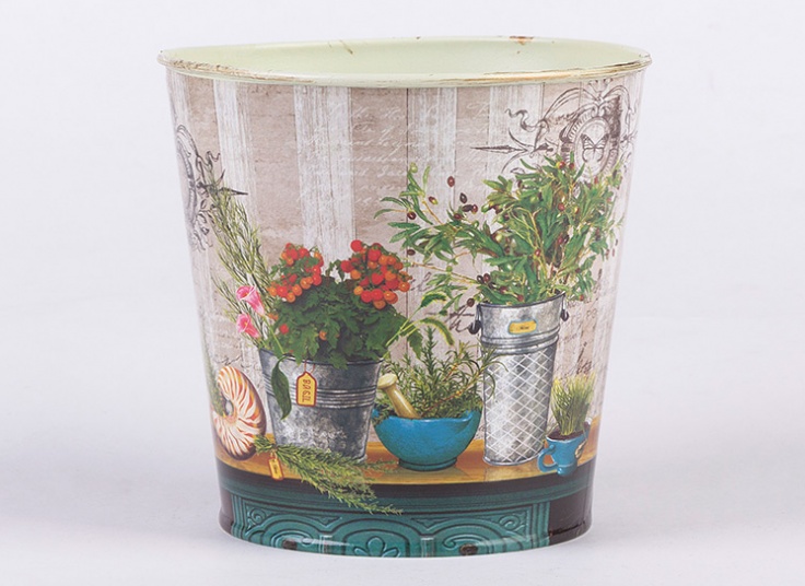 گلدان فلزی طرحدار Limaz