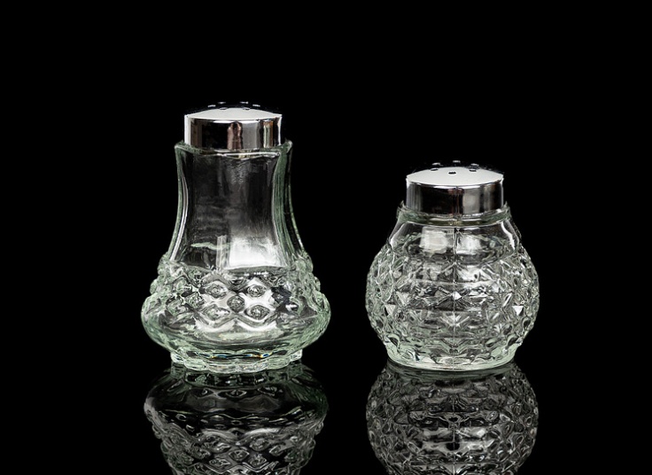 ست 6 عددی نمکدان Paradise