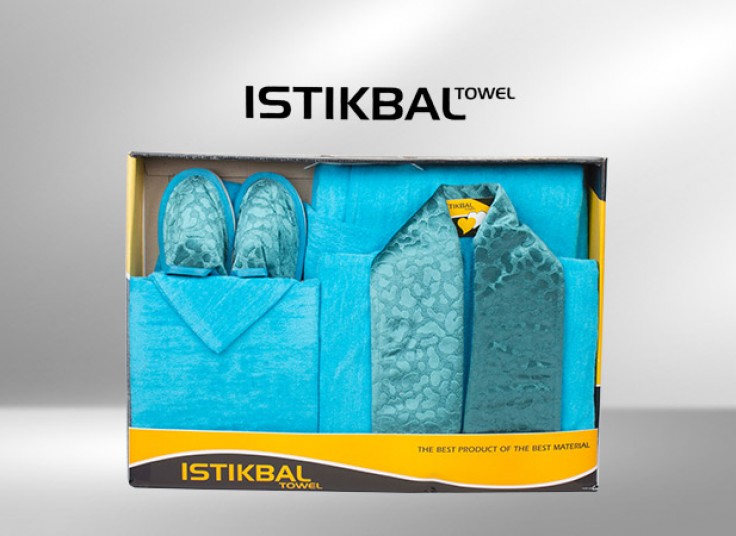 دو مدل ست حوله ISTIKBAL