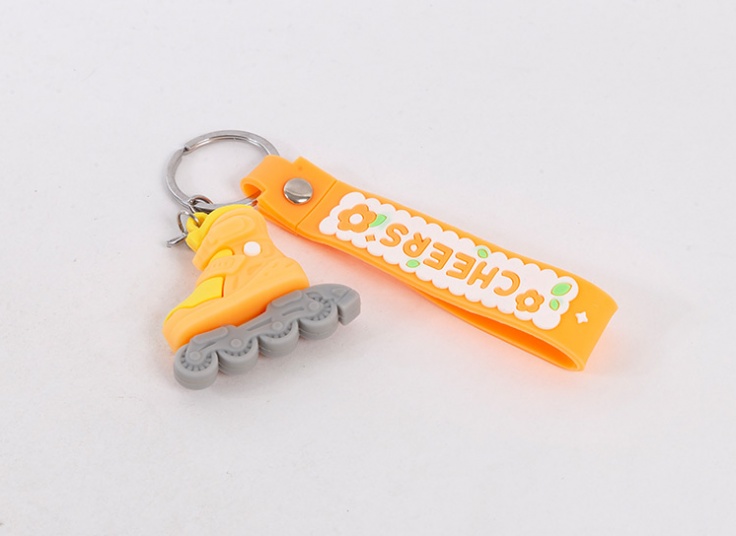 جاکلیدی عروسکی سیلیکونی