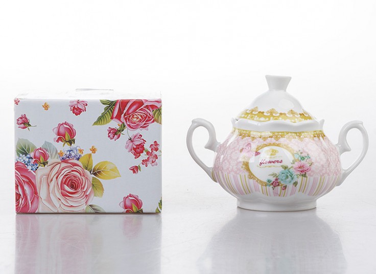 قندان چینی Flowers