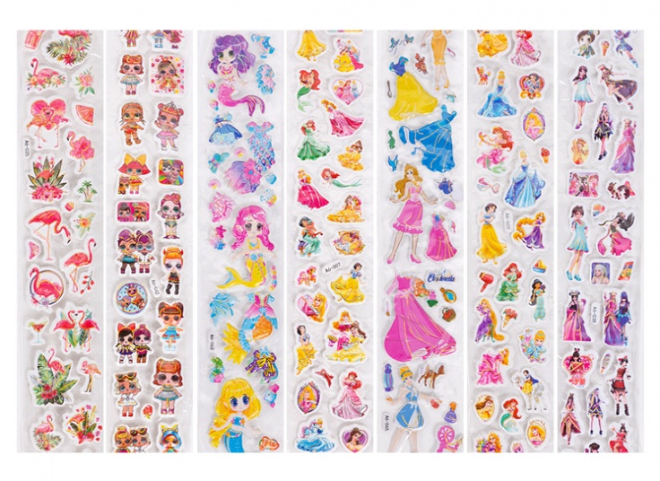 استیکر فانتزی مدل برجسته