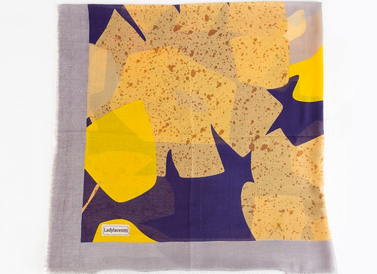 روسری طرح‌دار LadyLacentti