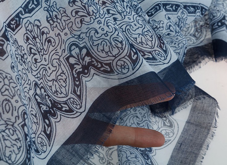 شال تابستانی Roshe