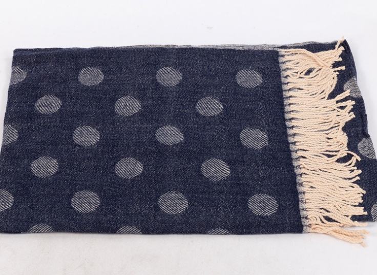 شال موهر دورو طرح توپی