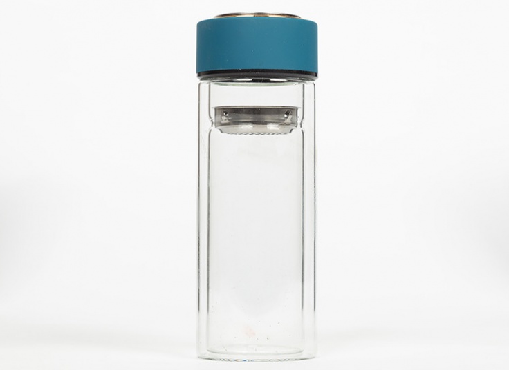 فلاسک دمنوش دو جداره