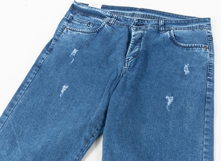 شلوار جین زاپ دار مردانه Fashion