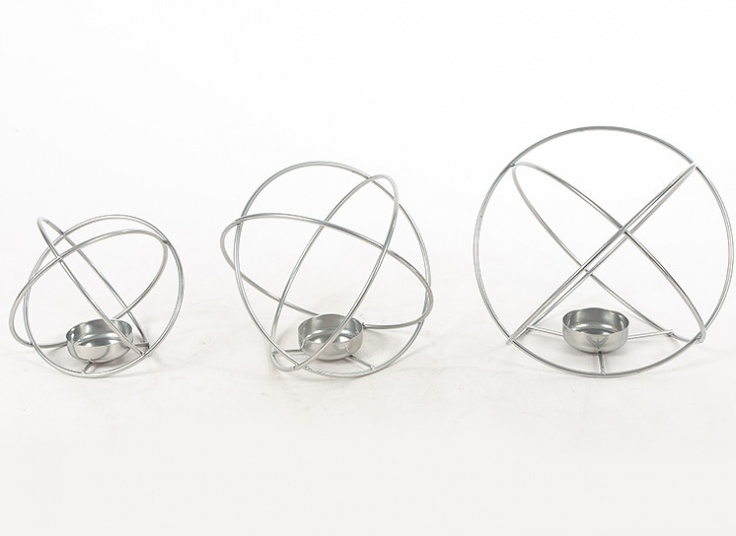 پک 3 عددی جا شمعی منظومه