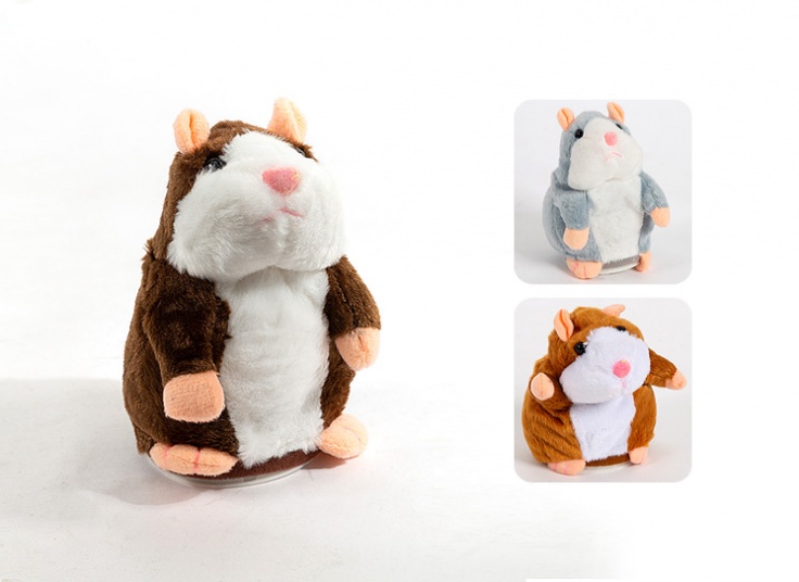 عروسک همستر سخنگو