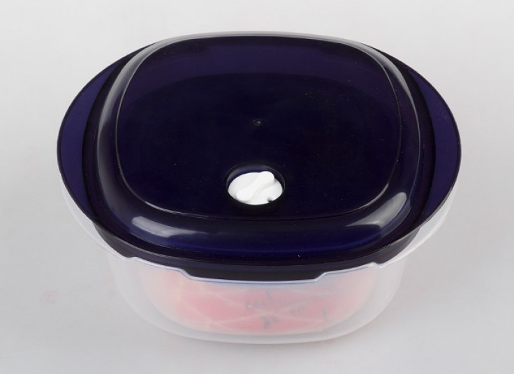 ظرف درب دار سه عددی