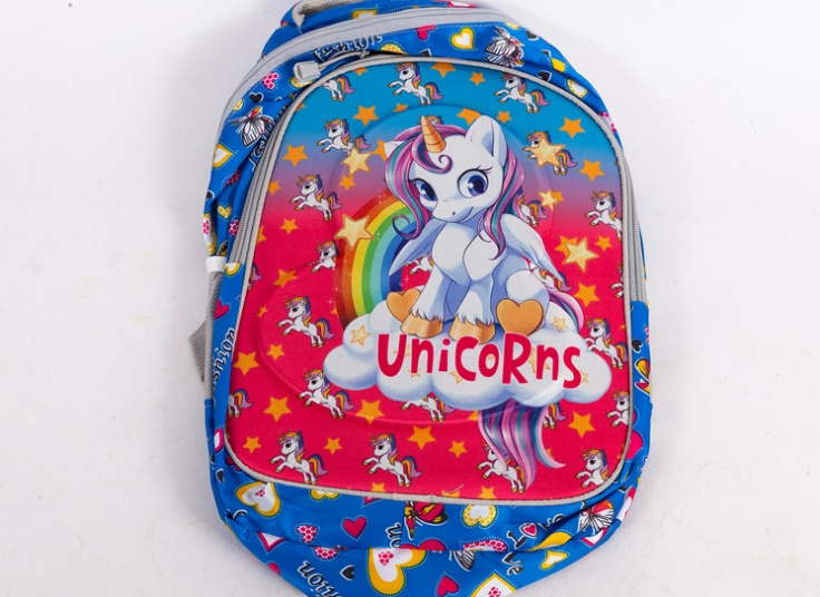 کوله پشتی طرح کارتونی