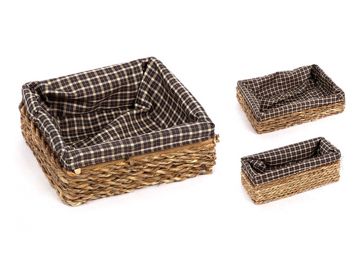 انواع سبد حصیری