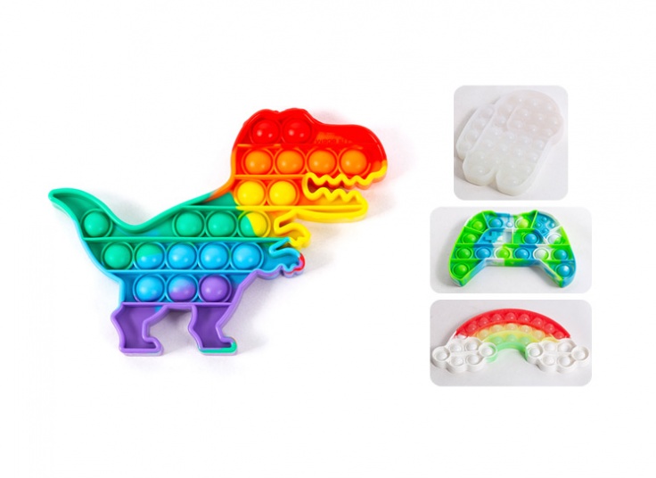 فیجت ضد استرس مدل پاپیت سلیکونی