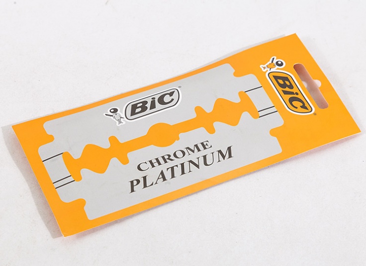 تیغ یدک Bic مدل Platinum Chromium Double Edge