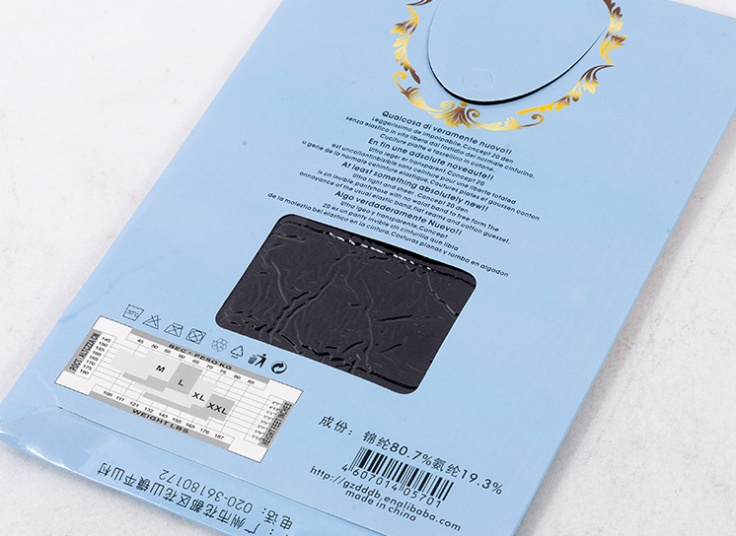 جوراب شلواری گلدار زنانه DelightFang