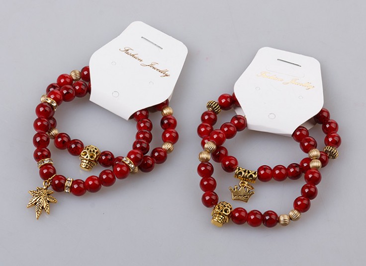 پکیج دوتایی دستبند سنگی