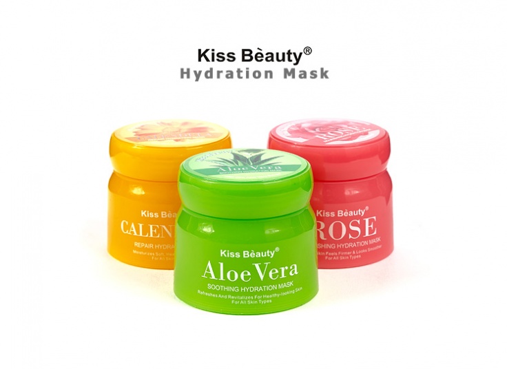 ماسک ژل آبرسان Kiss Beauty