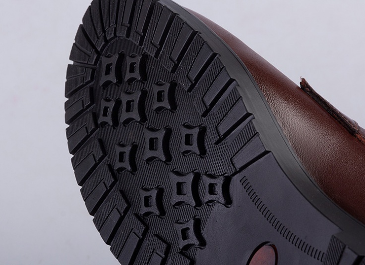 نیم بوت مردانه چرم طبیعی Timberland