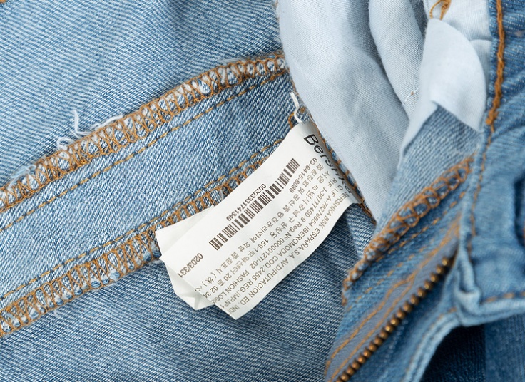 شلوار اسلش جین  Bershka