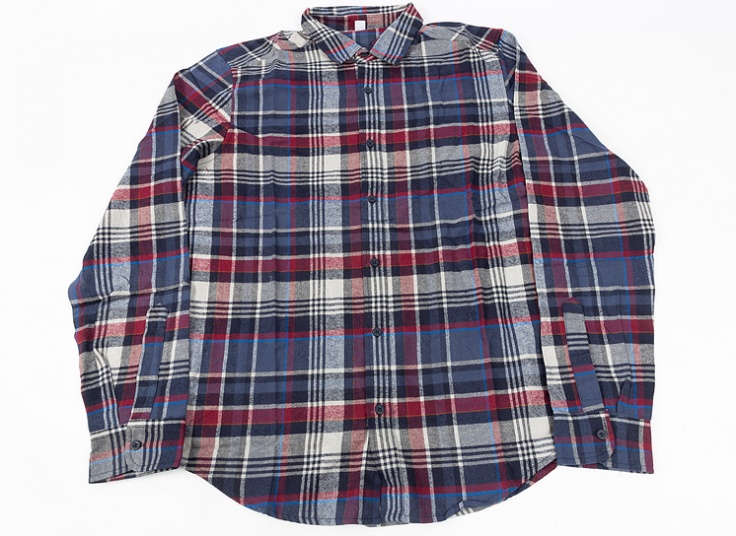 پیراهن آستین بلند پشمی