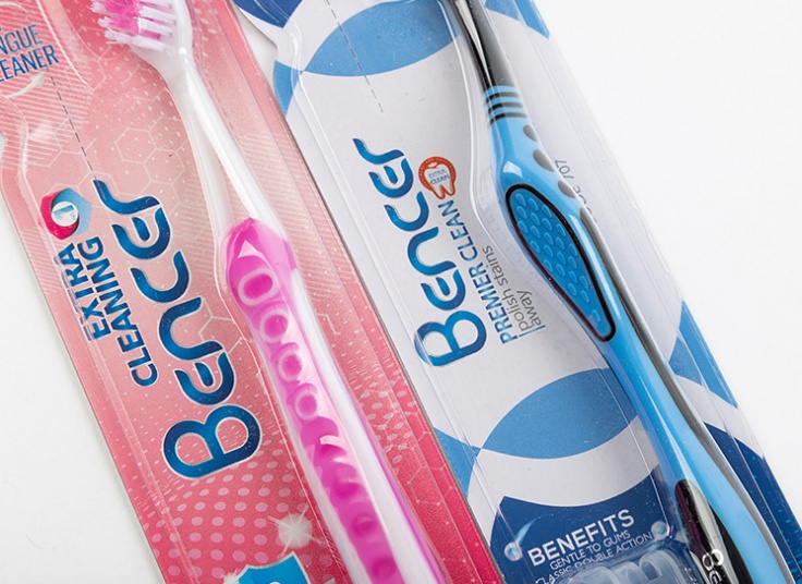 مسواک درپوش دار Bencer