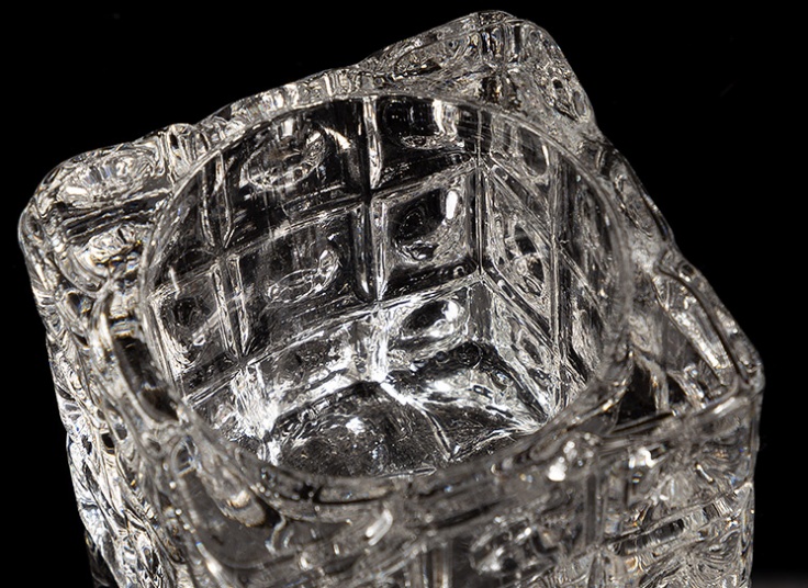 جا شمعی طرح خشتی