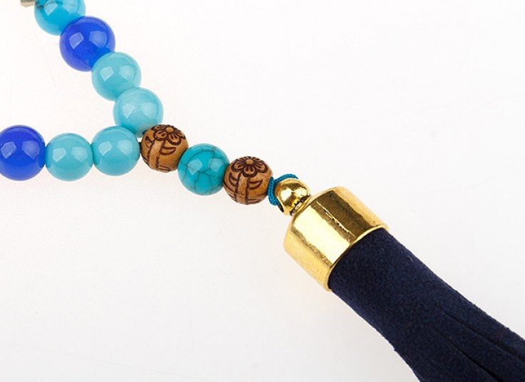 گردنبند تسبیحی سنگی