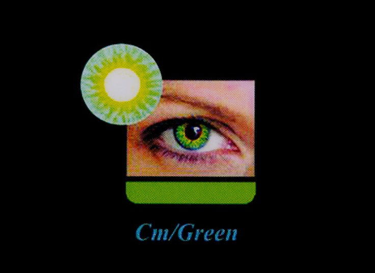 لنز چشم طبی رنگی New vision