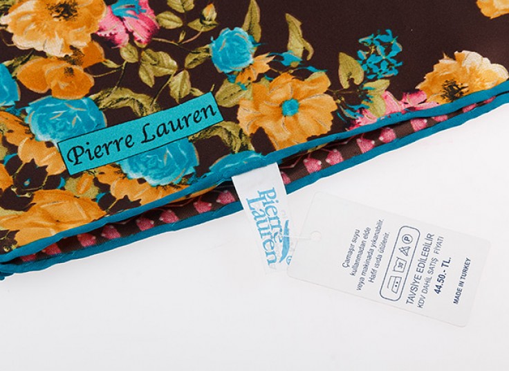 روسری ابریشم Pierre Lauren