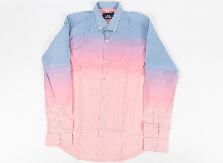 پیراهن آبرنگی H & M