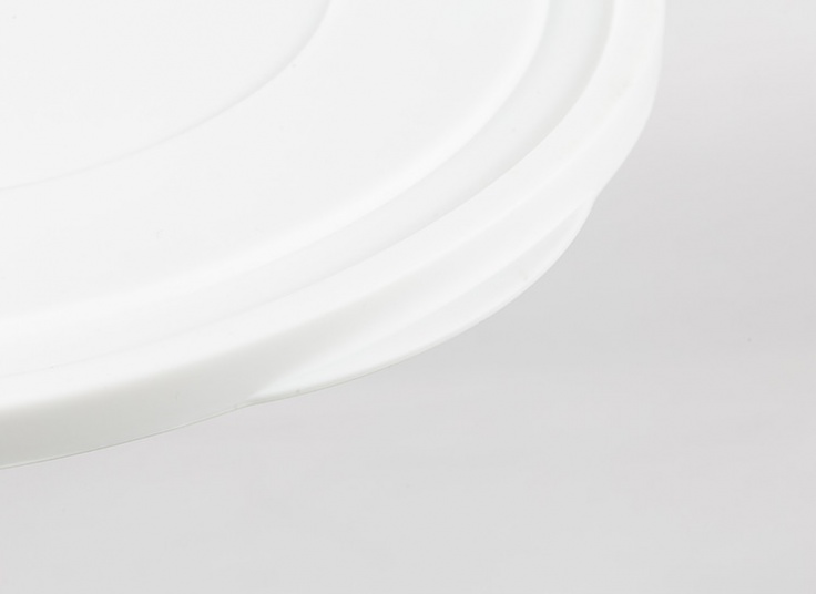 کاسه گرد درب دار Tapco