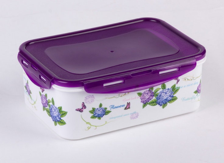 ظرف چهار تکه درب کلیپسی CiCi