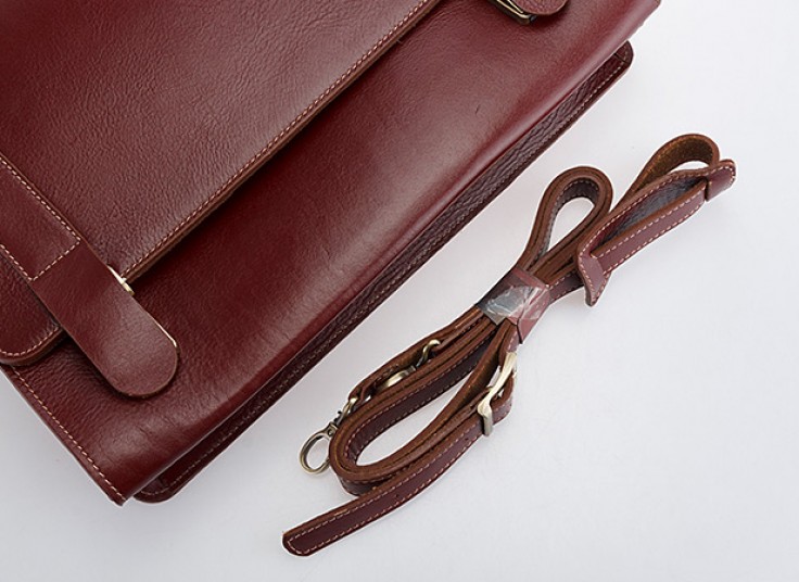 کیف اداری چرم طبیعی مدل Satchel