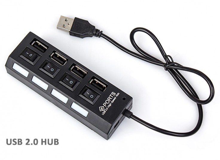 USB هاب