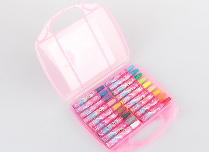 پاستل روغنی 18 رنگ