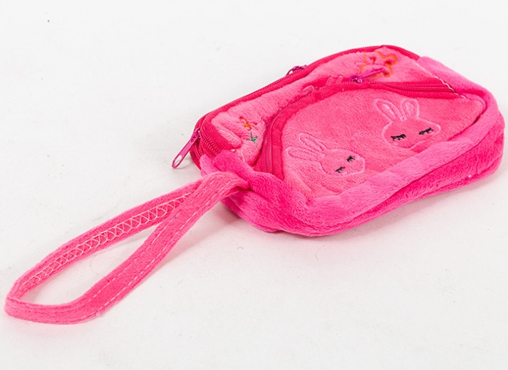 کیف بچگانه مخملی