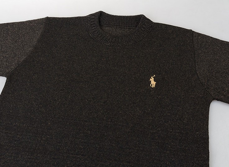 پلیور بافت مردانه طرح Polo