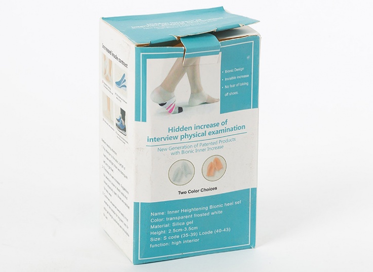 پد افزایش قد سیلیکونی