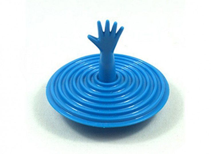 درپوش سینک طرح دست