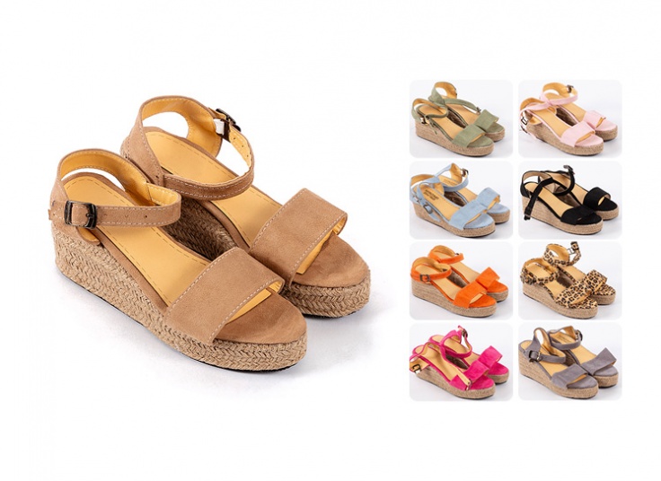 صندل زنانه لژدار