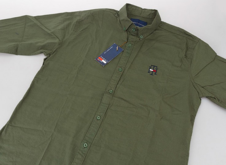 پیراهن مردانه طرح Tommy Hilfiger مدل BDC